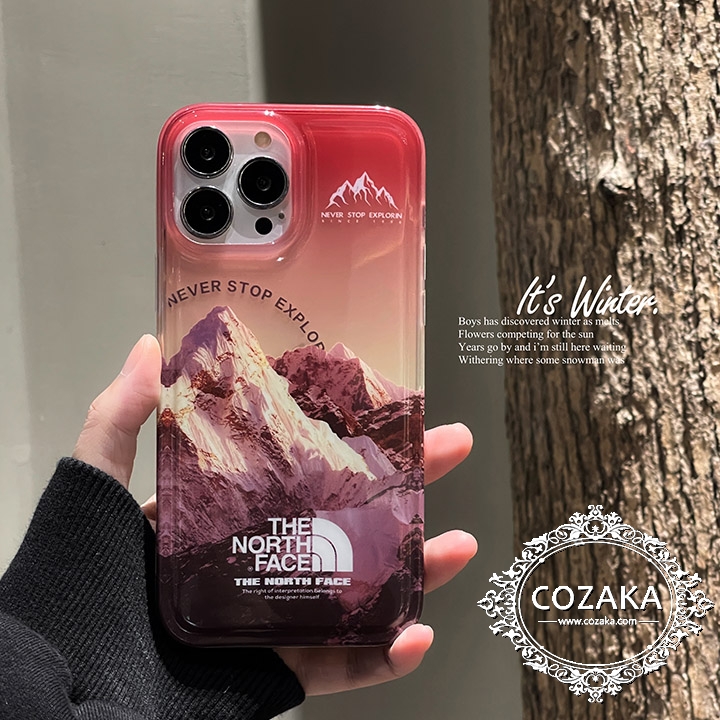 売れ筋 スマホケース iPhone 11 プロマックス the north face