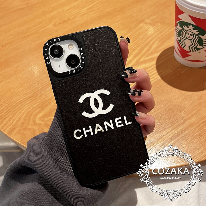 カップルに人気 iphone12 pro/12pro max スマホケース chanel