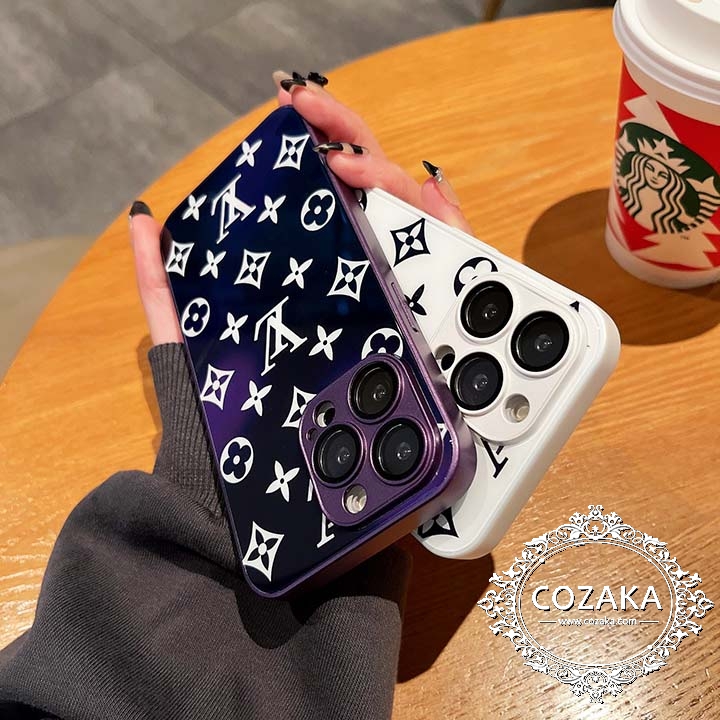 vuitton アイフォーン14 ブランド字母プリント カバー