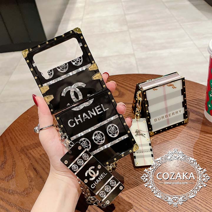 chanel GalaxyZFlip3ケース売れ筋