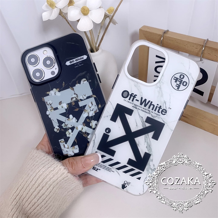 iPhone 13 pro/13pro max 携帯ケース Off White