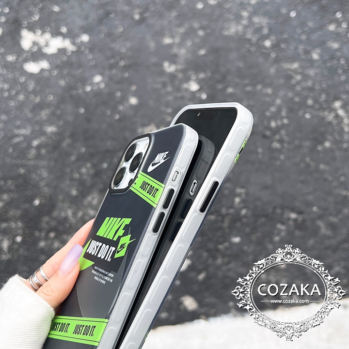 ブランド字母プリント ナイキ ケース iphone14max