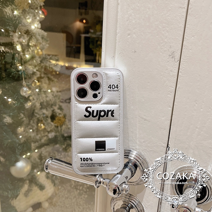 シュプリーム iphone13proカバー 潮流スタイル