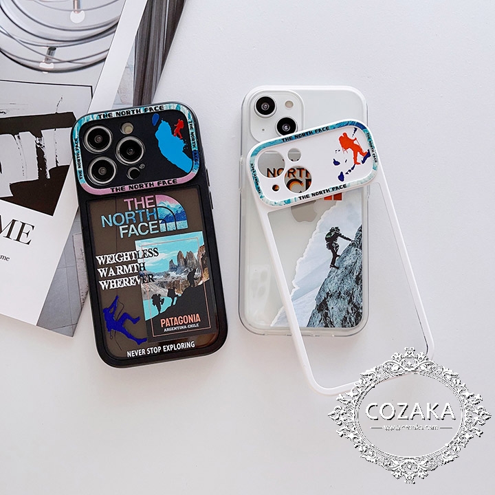 THE NORTH FACE iphone12pro/12promaxTPU携帯ケース