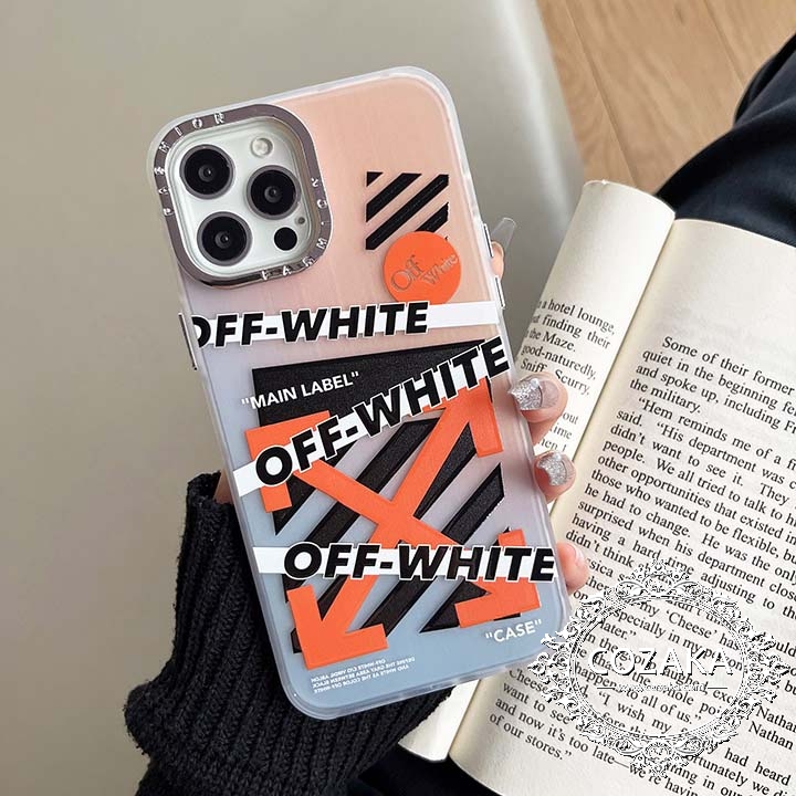 OffWhite ケース 送料無料 iPhone 13 pro/13pro max