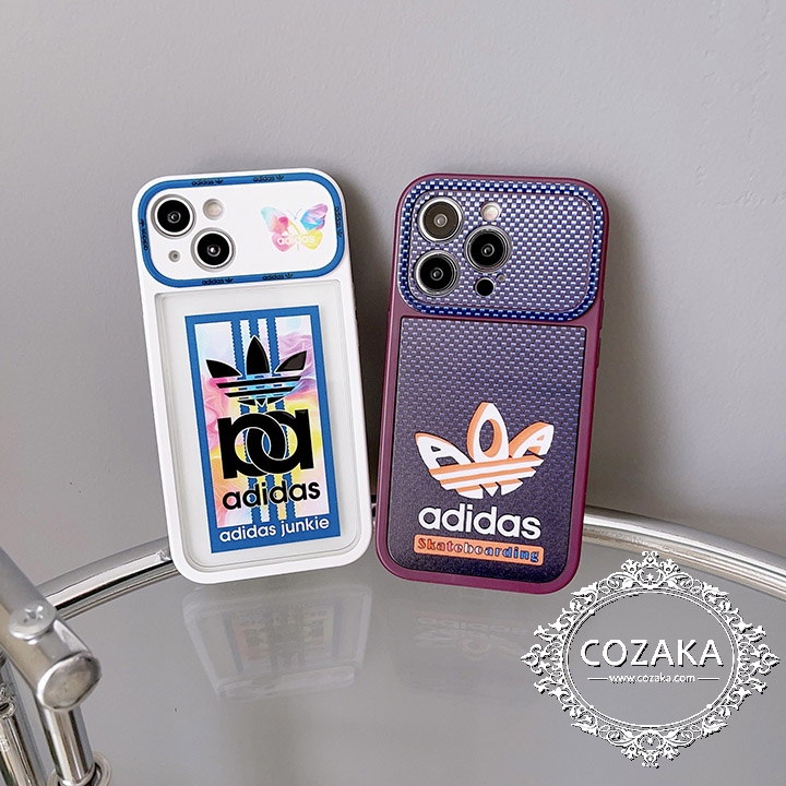 iPhone 13 pro max/13pro adidas オシャレ ケース