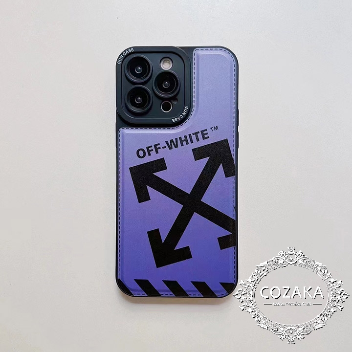 送料無料カバーOff White iPhone 14promax