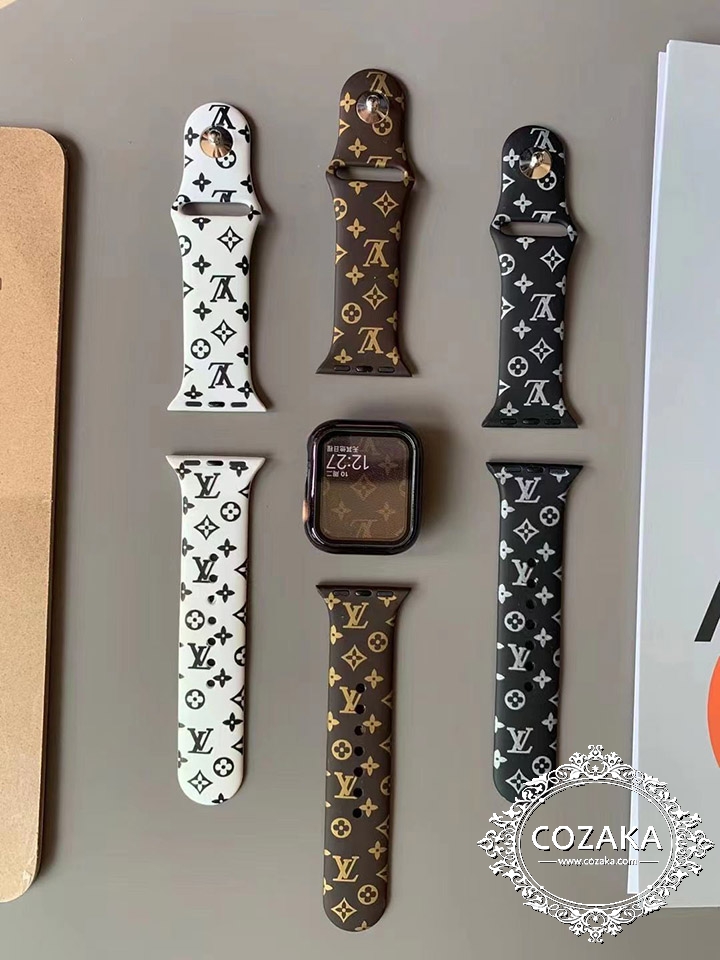 LVアップルウォッチバンド シリコン