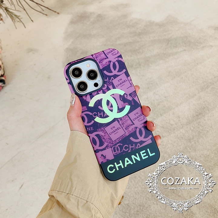 ブランド字母プリント スマホケース chanel アイフォーン13