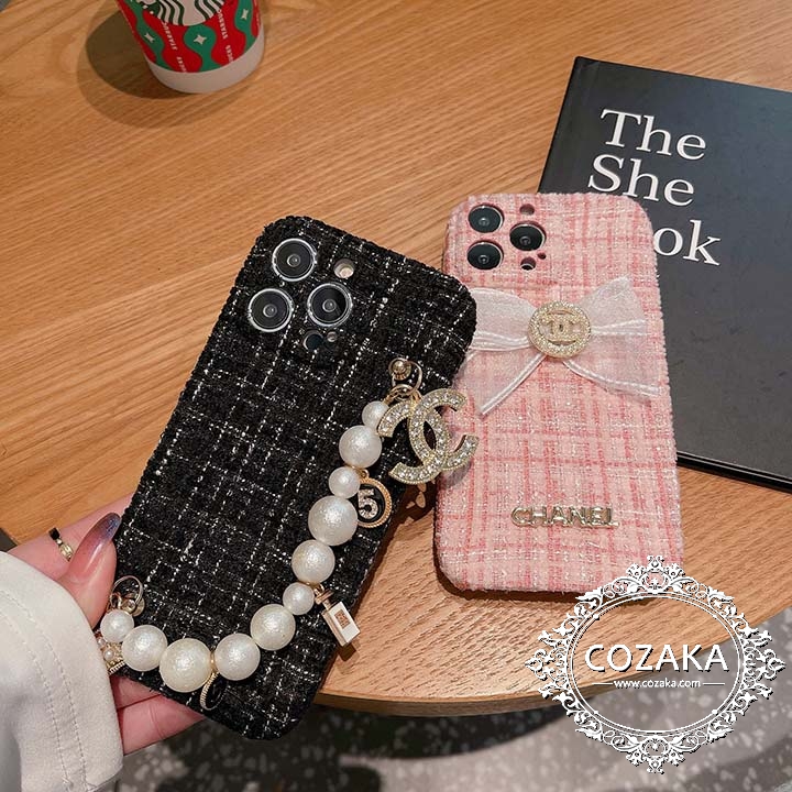 iphone15 Chanel 女性愛用 スマホケース