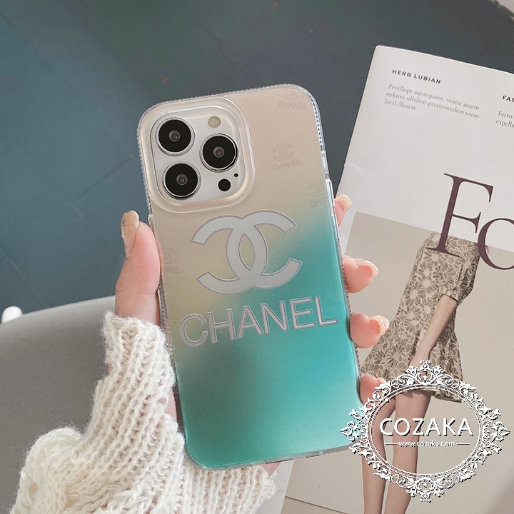 Chanelカバー半透明アイフォン 13
