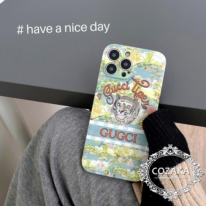 虎柄 Gucci iphone14ケース