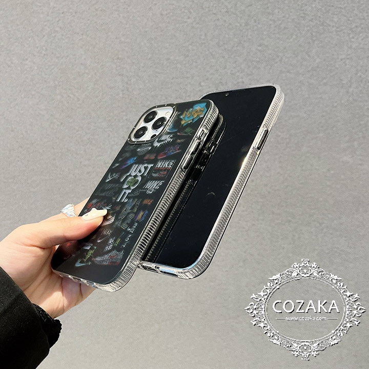  個性 iphone14 proケースナイキ