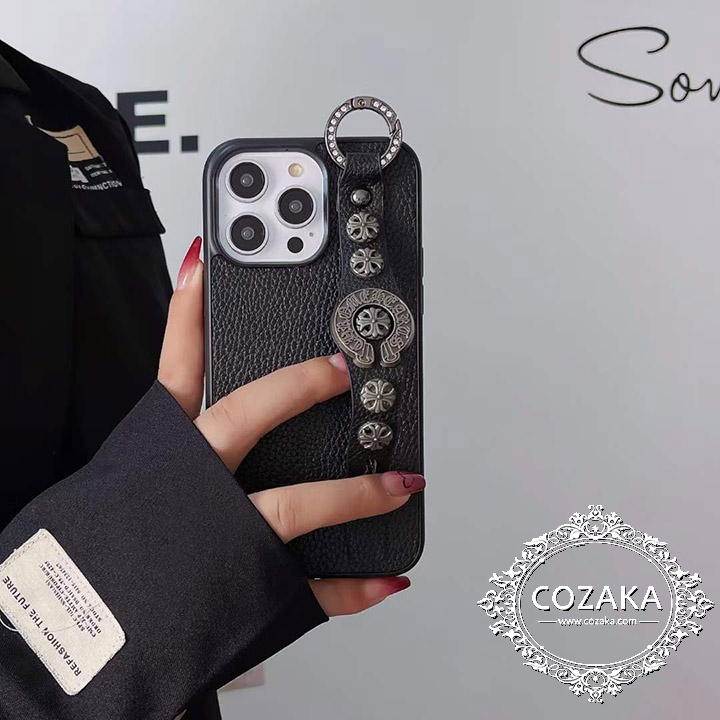 ChromeHearts ギャラクシーs23スマホケース