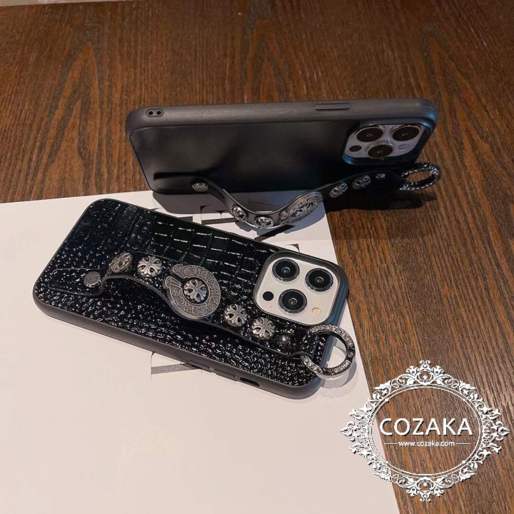 クロームハーツアイフォン15proスマホケース