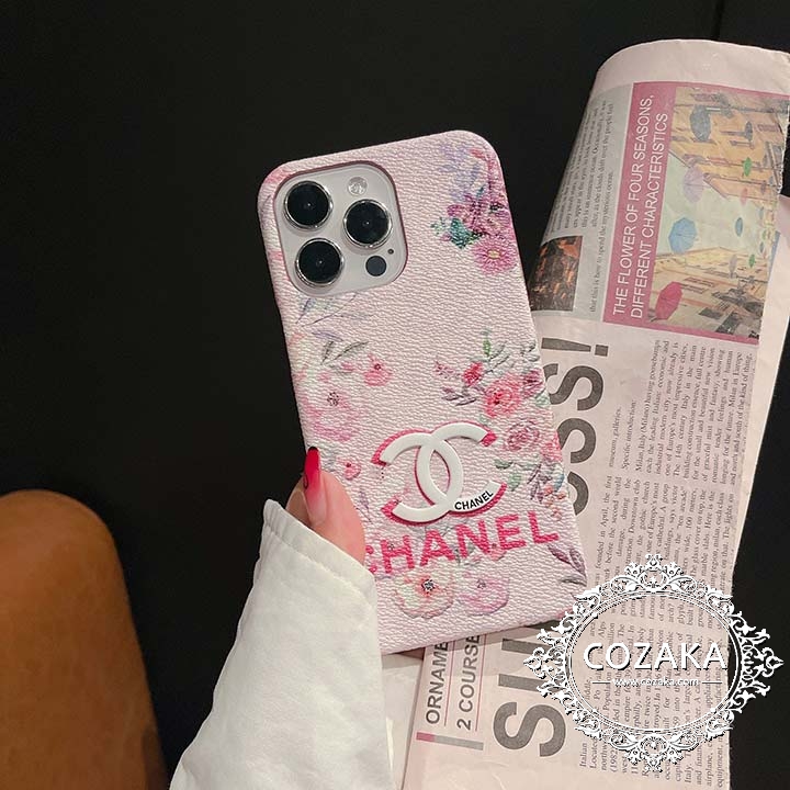  chanel アイフォン 14 pro max保護ケース型押し