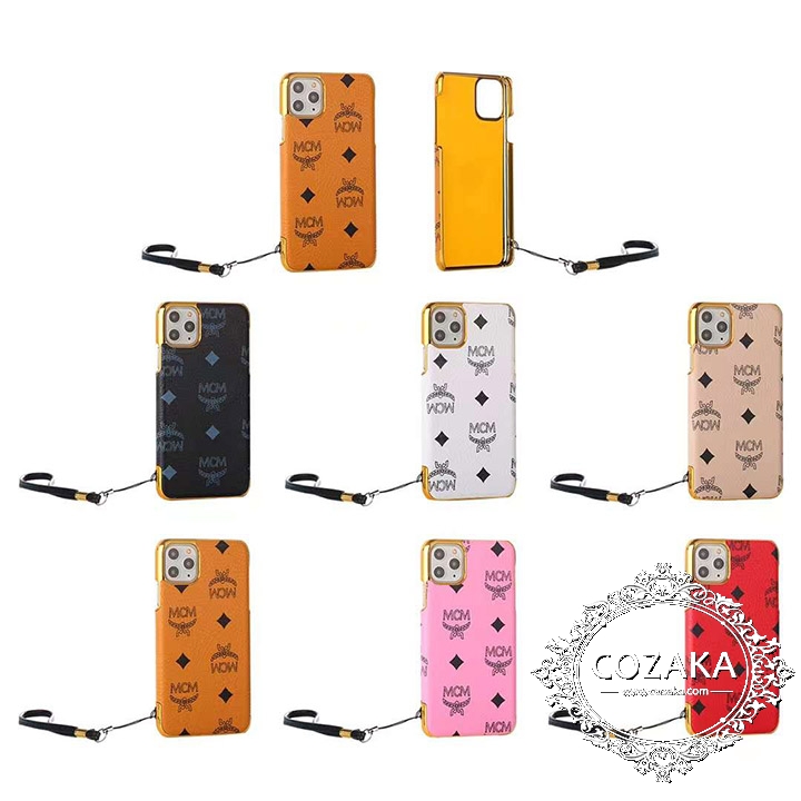 エムシーエムiPhone15ケース