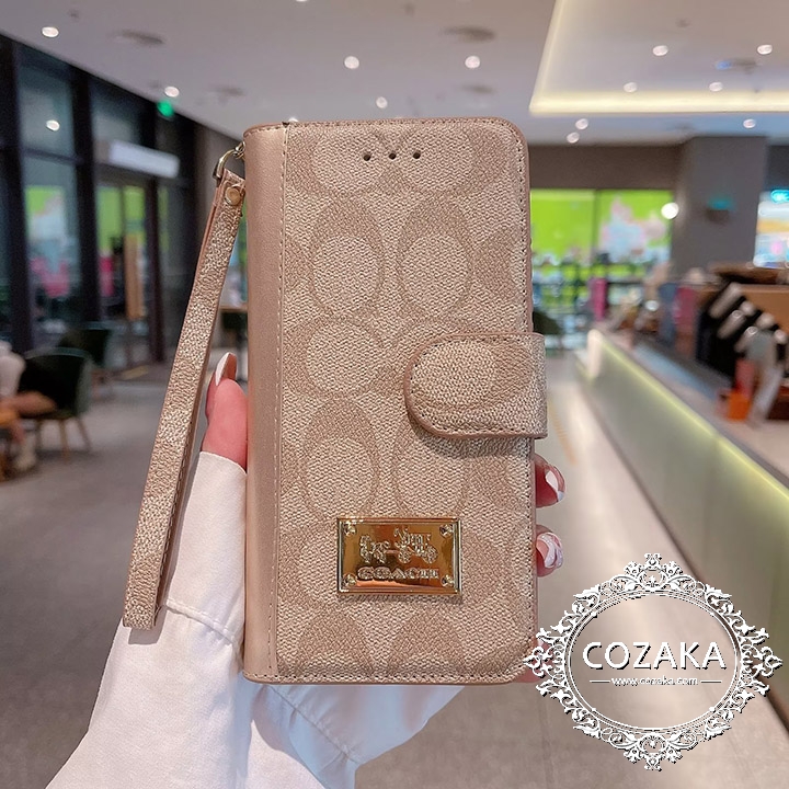 coach ファーウェイMeat 60 proカバー 手帳