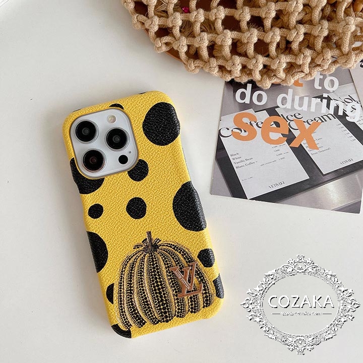 LV カボチャ柄 iphone15ケース