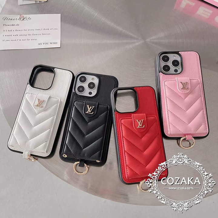 女性向けルイヴィトンiphone15 ケース