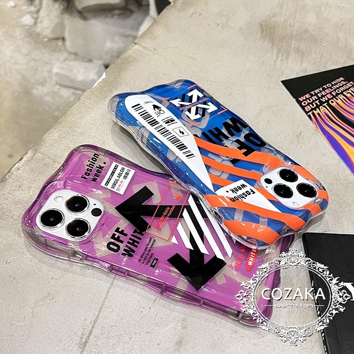 Off White スマホケース 安いiphone15