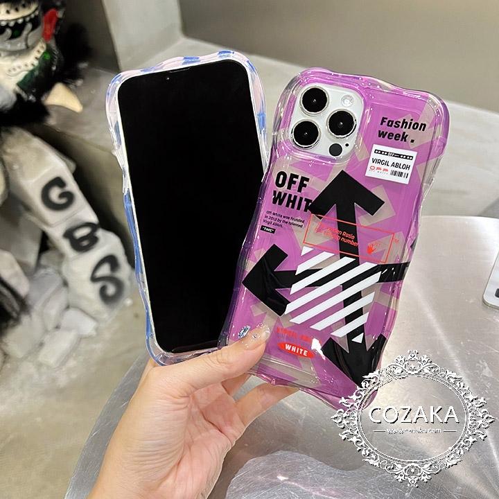 Off White スマホケース 安いiphone15