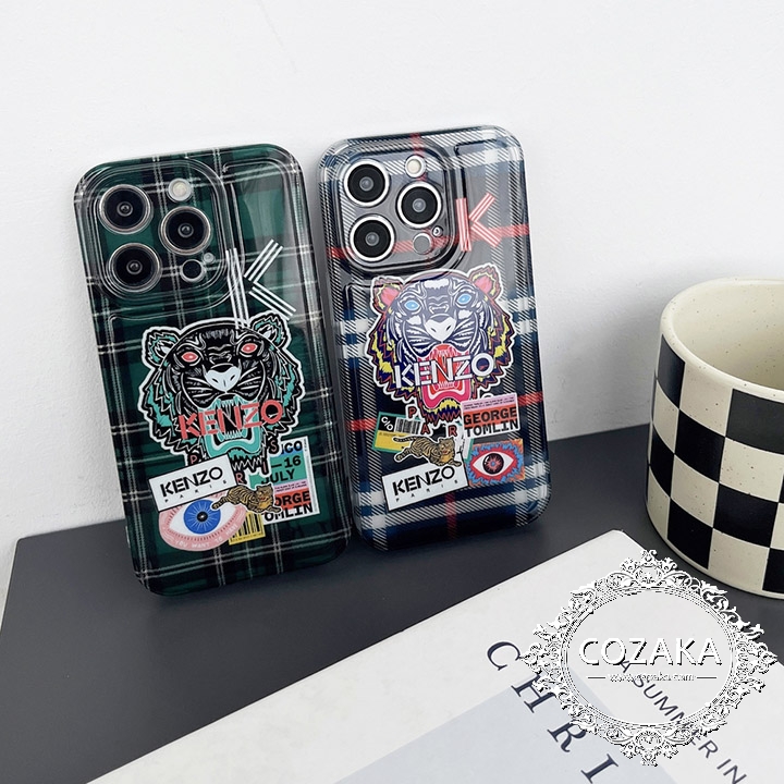  Kenzo iphone15ケース高校生愛用