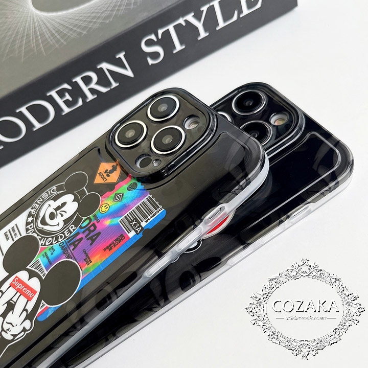 ミッキーシュプリーム iphone15スマホケース