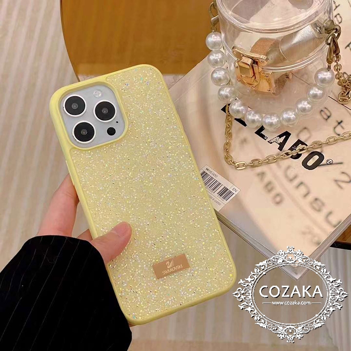 女性向けswarovski iphone15携帯ケース