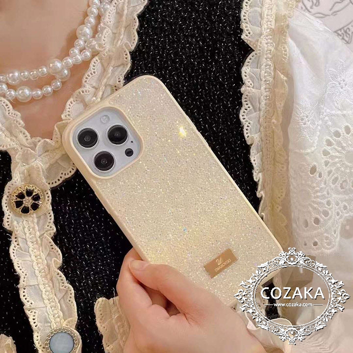 スワロフスキーアイホン15plusケース