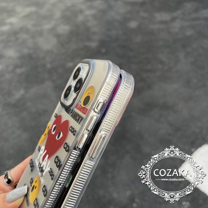 コムデギャルソン15plusスマホケース
