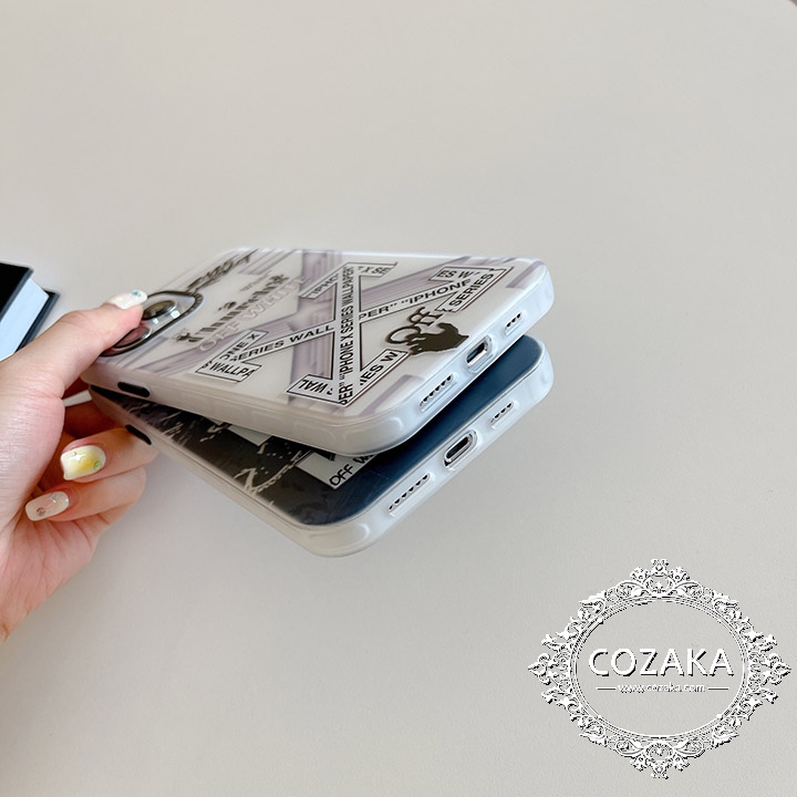 個性潮 iphone15カバー オフホワイト