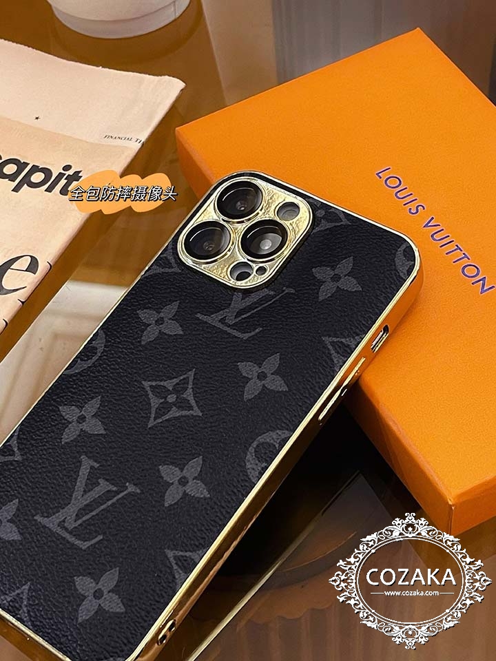 ルイヴィトンiphone15 plusカバー イタズラ風