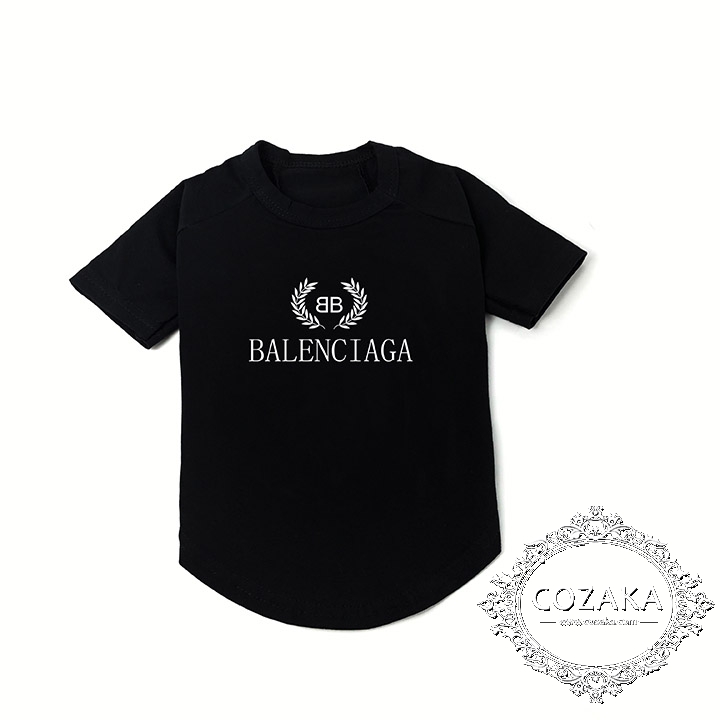 シュナウザー 犬用半袖 balenciaga