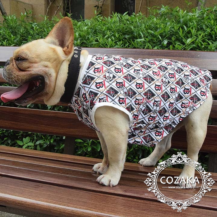 Burberry 新作の犬用服