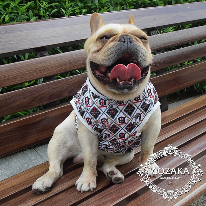 テディ犬の服バーバリー