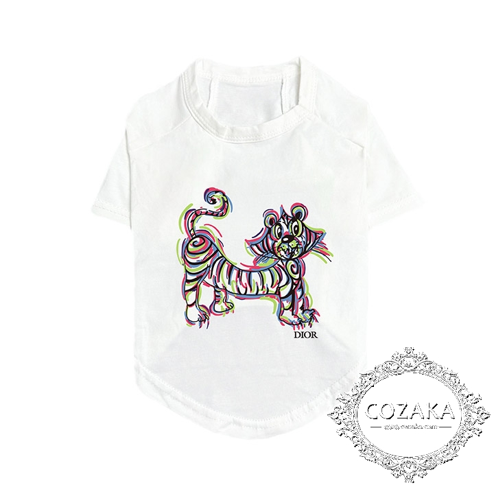  テディペットTシャツDIOR