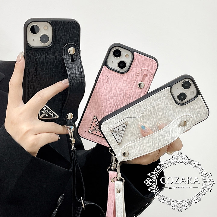 レデイースPrada iphone 15スマホケース