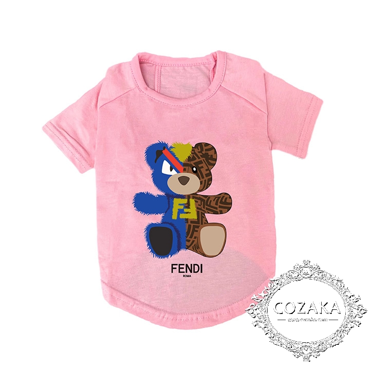 フェンデイ犬服 Tシャツ