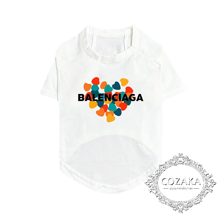 balenciaga ペット服 犬猫汎用