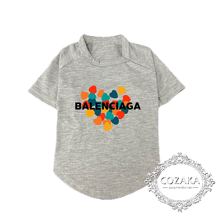 balenciaga 夏用ペット服