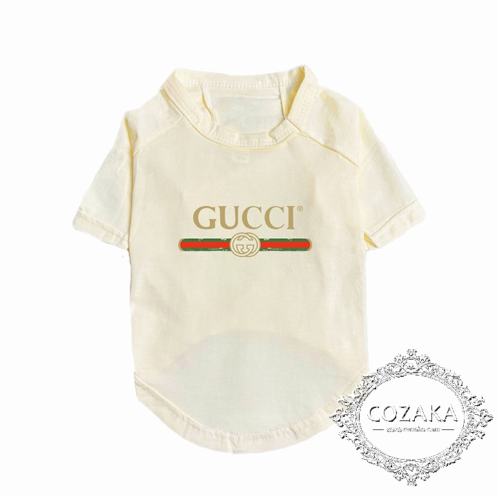 gucci 中小型犬ペット服