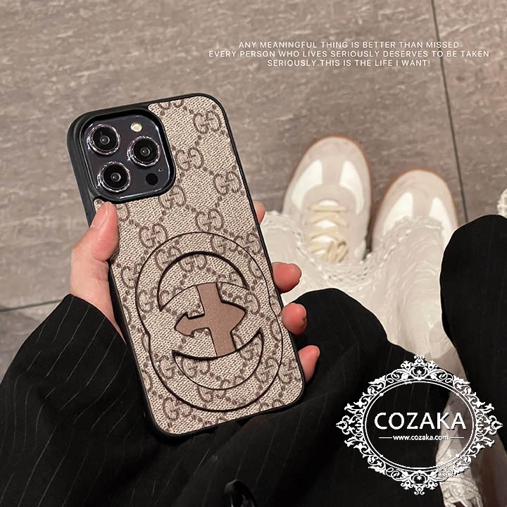 モノグラム iphone15携帯カバー gucci