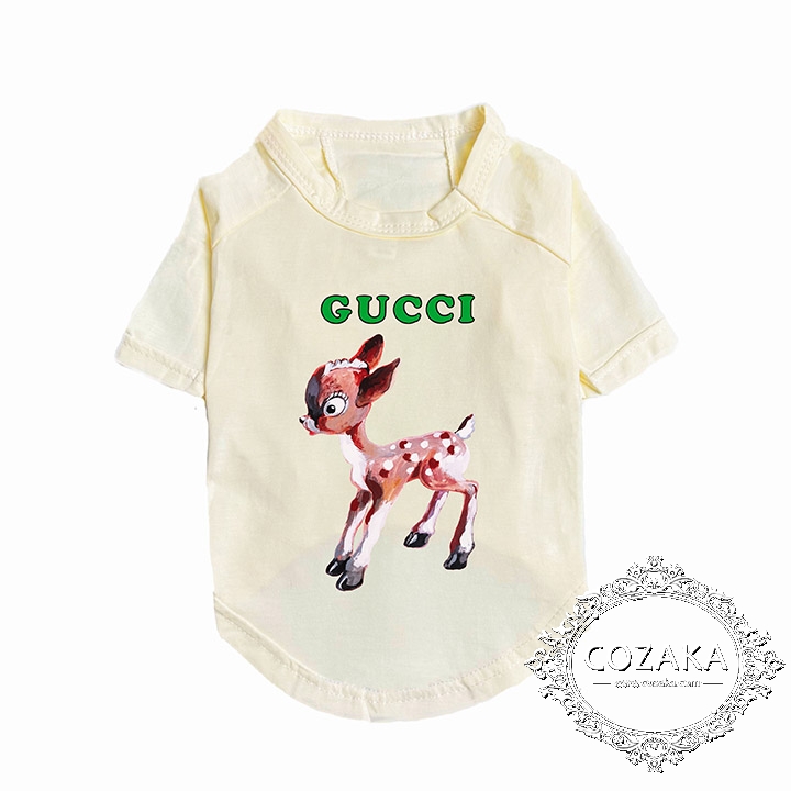 人気 仮装 グッチ 犬の服