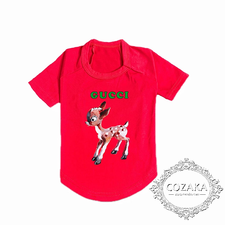 2023 Gucci ペット服 Tシャツ 