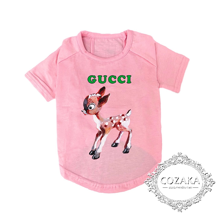 Gucci 犬の服 日焼き防ぐ 