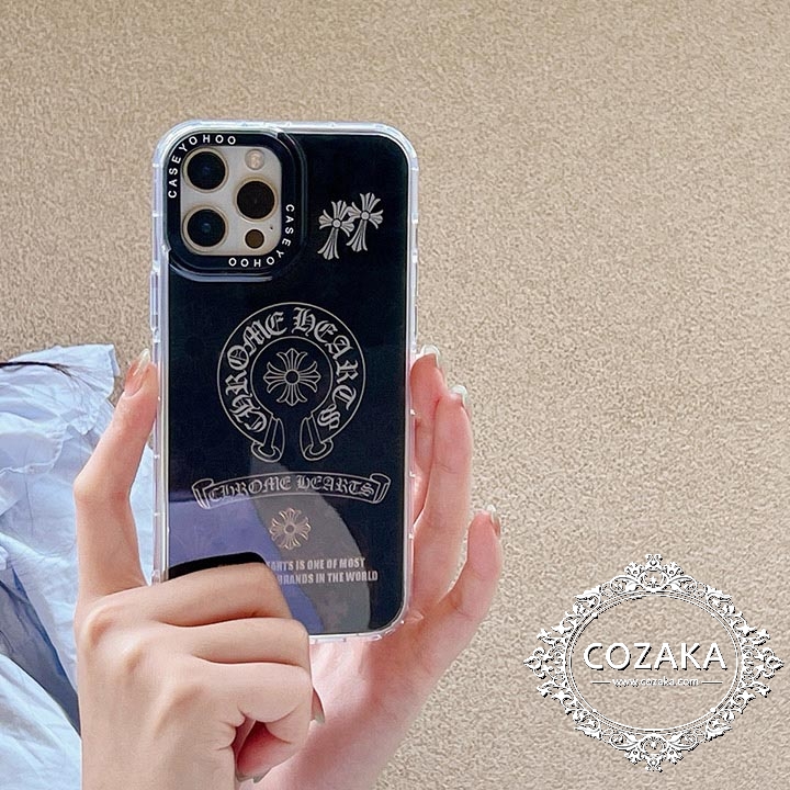 chrome hearts iphone15ケース 可愛い