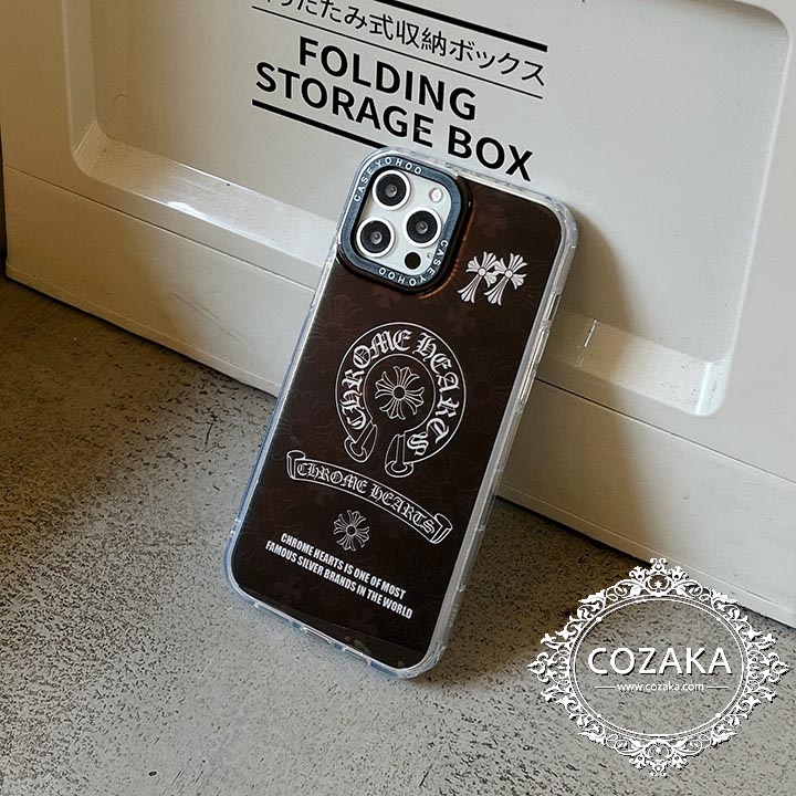 chrome hearts iphone15携帯ケース日韓風