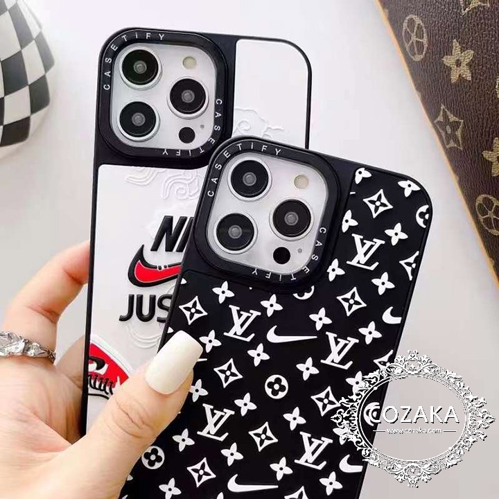 ヴィトンiphone15 proケース3D立体パターン