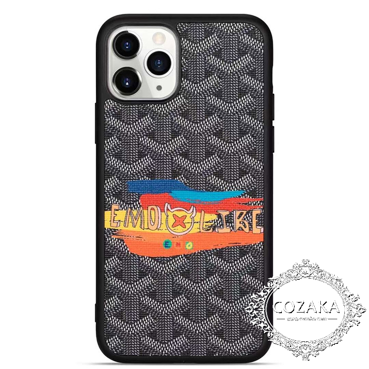 goyardブランド柄 iphone15ケース